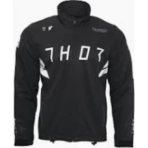 TAKKI THOR WARMUP Musta/Valkoinen XL